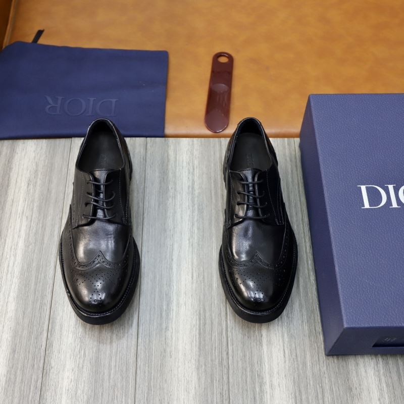 Christian Dior Leather Shoes